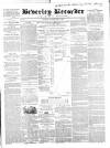 Beverley and East Riding Recorder Saturday 21 May 1859 Page 1