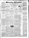 Beverley and East Riding Recorder Saturday 06 August 1859 Page 1