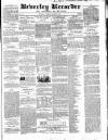 Beverley and East Riding Recorder Saturday 27 August 1859 Page 1