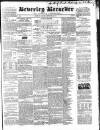 Beverley and East Riding Recorder Saturday 24 September 1859 Page 1