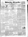 Beverley and East Riding Recorder Saturday 22 October 1859 Page 1