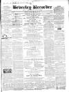 Beverley and East Riding Recorder