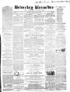 Beverley and East Riding Recorder Saturday 10 March 1860 Page 1