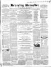 Beverley and East Riding Recorder Saturday 17 March 1860 Page 1