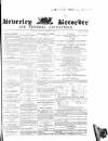Beverley and East Riding Recorder Saturday 20 October 1860 Page 1
