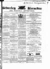 Beverley and East Riding Recorder Saturday 08 December 1860 Page 1