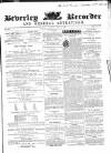 Beverley and East Riding Recorder