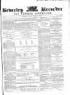 Beverley and East Riding Recorder Saturday 28 September 1861 Page 1