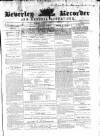 Beverley and East Riding Recorder Saturday 05 October 1861 Page 1