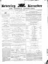 Beverley and East Riding Recorder Saturday 04 January 1862 Page 1