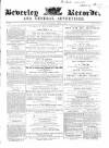 Beverley and East Riding Recorder