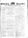 Beverley and East Riding Recorder Saturday 29 November 1862 Page 1