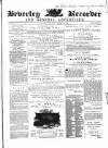 Beverley and East Riding Recorder