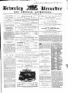 Beverley and East Riding Recorder