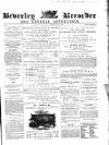 Beverley and East Riding Recorder