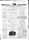 Beverley and East Riding Recorder