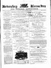 Beverley and East Riding Recorder Saturday 07 November 1863 Page 1