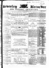 Beverley and East Riding Recorder Saturday 23 January 1864 Page 1