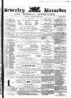 Beverley and East Riding Recorder Saturday 23 April 1864 Page 1