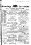 Beverley and East Riding Recorder Saturday 06 August 1864 Page 1