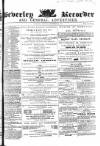 Beverley and East Riding Recorder Saturday 24 September 1864 Page 1