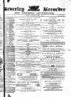 Beverley and East Riding Recorder Saturday 01 October 1864 Page 1