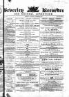 Beverley and East Riding Recorder Saturday 22 October 1864 Page 1