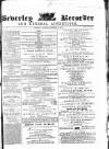Beverley and East Riding Recorder Saturday 31 December 1864 Page 1