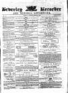 Beverley and East Riding Recorder Saturday 14 January 1865 Page 1