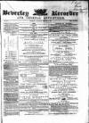 Beverley and East Riding Recorder Saturday 04 February 1865 Page 1