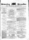 Beverley and East Riding Recorder Saturday 25 March 1865 Page 1