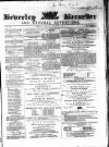 Beverley and East Riding Recorder Saturday 02 September 1865 Page 1