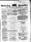 Beverley and East Riding Recorder Saturday 30 September 1865 Page 1