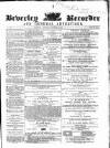 Beverley and East Riding Recorder Saturday 11 November 1865 Page 1