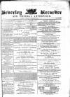 Beverley and East Riding Recorder Saturday 30 December 1865 Page 1