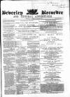 Beverley and East Riding Recorder Saturday 18 August 1866 Page 1