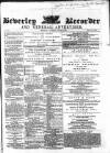 Beverley and East Riding Recorder Saturday 25 August 1866 Page 1