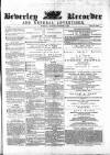 Beverley and East Riding Recorder Saturday 01 September 1866 Page 1