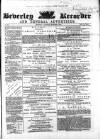 Beverley and East Riding Recorder Saturday 29 December 1866 Page 1