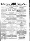 Beverley and East Riding Recorder