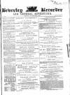 Beverley and East Riding Recorder