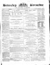 Beverley and East Riding Recorder Saturday 30 January 1869 Page 1