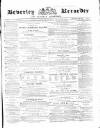 Beverley and East Riding Recorder Saturday 13 March 1869 Page 1