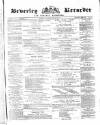 Beverley and East Riding Recorder Saturday 19 June 1869 Page 1