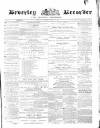 Beverley and East Riding Recorder Saturday 13 November 1869 Page 1