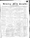 Beverley and East Riding Recorder Saturday 22 January 1870 Page 1