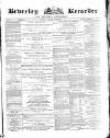 Beverley and East Riding Recorder Saturday 10 September 1870 Page 1