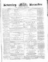 Beverley and East Riding Recorder Saturday 17 December 1870 Page 1