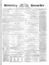 Beverley and East Riding Recorder