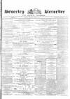 Beverley and East Riding Recorder Saturday 02 March 1872 Page 1